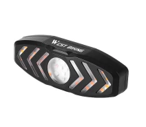 Придбати - велофару  Велосипедний ліхтар West Biking YP0701313 габаритний із зазначенням поворотів