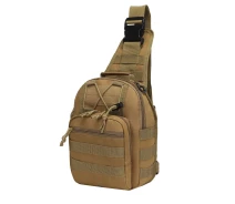 Придбати - рюкзак  Рюкзак тактичний на одне плече AOKALI Outdoor B14 6L Sand