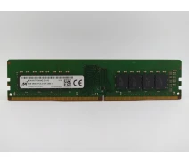 Придбати - оперативну пам'ять  Оперативна пам'ять Micron DDR4 8Gb PC4-2133P (MTA16ATF1G64AZ-2G1A2) refurbished