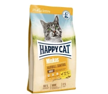 Придбати - корм для кота  Корм для дорослих котів від грудок вовни Happy Cat Minkas Hairball Control з птахом 4 кг