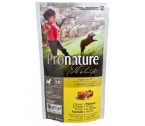 Придбати - корм для собаки  Сухий корм для цуценят Pronature Holistic Puppy зі смаком курки та батату 340 г (65672511001)
