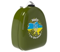 Придбати - рюкзак  Рюкзак пластиковый "Патриот", зеленый