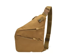 Придбати - рюкзак  Рюкзак тактичний на одне плече AOKALI Outdoor A38 5L Sand