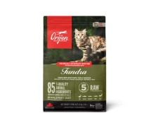 Придбати - корм для кота  Сухий корм для котів на всіх стадіях життя Orijen Tundra Cat з качкою та рибою, 5.4 кг (48855)