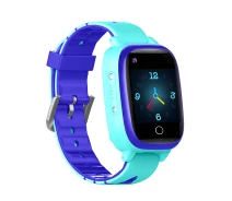 Придбати - смарт-годинник  Дитячий смарт-годинник T5S Thermometer, HR&BP (1.3", IP67, Camera, 4G Video Call, LBS/GPS/WiFi) blue