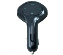 Придбати - FM трансмиттер  Автомобільний MP3 Трансмітер FM-модулятор HZ H29 Bluetooth Aux black