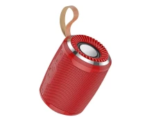 Придбати - портативну колонку  Портативна Bluetooth колонка HOCO Cool sports BS39 IPX5 TWS TF/USB/FM BT5.0 Red