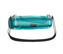 Придбати - портативну колонку  Портативна Bluetooth колонка BOROFONE BR7 Empyreal sports 1200 мAг 10Вт peacock blue