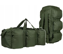 Придбати - рюкзак  Тактичний Рюкзак/Сумка 2в1 Mil-Tec Combat Duffle Bag Tap 98л 85 x 34 x 29 см Олива (13846001)