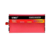 Придбати - автомобильный инвертор  Перетворювач напруги DC/AC 3000Вт 12-220В Ukc SI-A2-AR3000M 50Гц плавний пуск