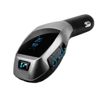 Придбати - FM трансмиттер  Автомобільний MP3 Трансмітер FM-модулятор X5 LED USB/SD