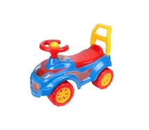 Придбати - дитячі гойдалки, каталки  Машинка-толокар "Спайдер" ТехноК 3077TXK (Синій) (3077TXK(Blue)