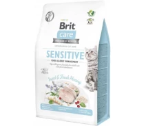 Придбати - зоотовар для кота  Сухий корм для кішок Brit Care Cat GF Insect 400 г (8595602554201)