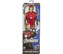 Придбати - подарок для геймеров  Фігурка Avengers Titan Hero Iron Man (Hasbro, висота 30см)