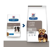 Придбати - корм для собаки  Hills Prescription Diet Canine l/d (Хіллс ПД Канін л/д) для собак при захворюваннях печінки і ліпідзе 10 кг. (605901)