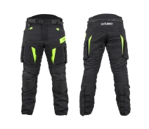 Придбати - чоловічі штани  Мотоштани W-TEC Aircross чорно-жовті-флуо/4XL (21086-4XL-1)