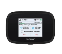 Придбати - 3G/4G модем  Модем 4G/3G + Wi-Fi роутер Novatel 7730L з аккумулятором 4400 мАг (Чорний)