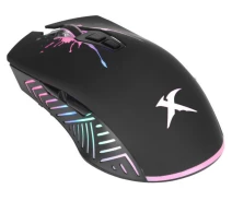 Придбати - мишку для ноутбука  Миша провідна ігрова XTRIKE ME Gaming Backlight GM-215, чорна