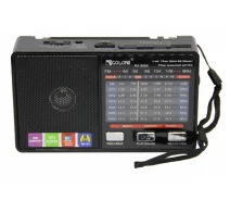 Придбати - радіоприймач  Радіоприймач радіо Golon RX 8866 FM/Usb/Sd black