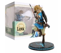 Придбати - подарок для геймеров  Фігурка The Legend of Zelda Breath of the Wild Link PVS (First 4 Figures, висота 25 см)