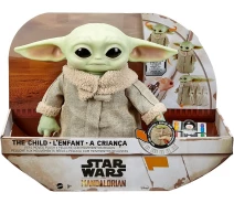 Придбати - Інтерактивні іграшки, роботи  Інтерактивний Малюк Йода Star Wars із серіалу Зіркові війни: Мандалорець 30 см (GWD87)