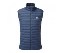 Придбати - чоловічу спортивну жилетку  Жилетка Mountain Equipment Frostline Vest Medieval Blue M (1053-ME-004384.01596.M)