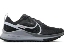 Придбати - чоловічий кросівок  Кросівки бігові Nike REACT PEGASUS TRAIL 4 чорні DJ6158-001 Розмір EU-40.5 (DJ6158-001_EU-40.5)