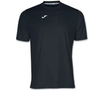 Придбати - чоловічу футболку  Футболка чорна Joma COMBI 100052.100 Розмір 2XL-3XL (100052.100_2XL-3XL)