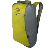 Придбати - рюкзак  Рюкзак Sea To Summit Ultra-Sil Dry Day Pack 22 л Сірий-Салатовий