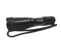 Придбати - ліхтарик  Тактичний підствольний ліхтарик POLICE BL-Q8837-T6 8800 mAh чорний