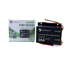 Придбати - автомобильный инвертор  Перетворювач авто інвертор DC/DC 24v-12v 30A GS-D30A 360 Вт