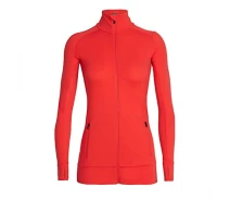 Придбати - жіночу спортивну кофту  Кофта Icebreaker Fluid Zone LS Zip 150 Ember S (101 S)