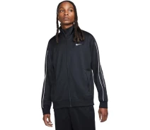 Придбати - чоловічу спортивну кофту  Олімпійка (мастерка) Nike M NSW SP PK TRACKTOP чорна FN0257-010 Розмір M (FN0257-010_M)
