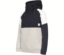 Придбати - жіночу спортивну кофту  Кофта Picture Organic Jully Hoody W Blue/Grey Melange L (1012-WSW182BL)