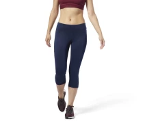 Придбати - жіночі спортивні штани  Капрі WOR PP CAPRI CE1223 Reebok Темно-синій