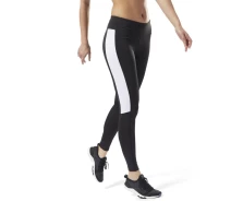 Придбати - жіночі спортивні штани  Легінси WOR BIG DELTA TIGHT D95044 Reebok Чорний