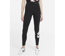 Придбати - жіночі спортивні легінси  Лосини W NSW ESSNTL GX HR LGGNG FTRA CZ8528-010 Nike M Чорний