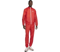 Придбати - чоловічий спортивний костюм  Спортивний костюм Nike CLUB SUIT червоно-білий DR3337-657 Розмір 2XL (DR3337-657_2XL)