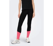 Придбати - жіночі спортивні легінси  Легінси ONPELLIE HW JRS LEGGINGS 15281014-Black-Detail:SUN KISSED CORAL Only Play L Чорний