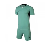 Придбати - жіночу спортивну форму  Комплект волейбольної форми KELME блакитний 3801253.9449