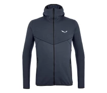 Придбати - чоловічу спортивну кофту  Фліс Salewa Light Micro Polarlite Full Zip Men's Hooded Jacket L Сірий темний холодний
