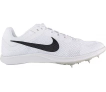 Придбати - чоловічий кросівок  Кросівки бігові Nike ZOOM RIVAL DISTANCE білі DC8725-100 Розмір EU-44 (DC8725-100_EU-44)