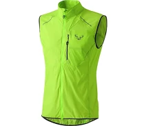 Придбати - чоловічу спортивну жилетку  Безрукавка чоловіча Dynafit Vert Wind Vest Men XL Жовтий (016.002.1839)