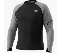 Придбати - чоловічу спортивну кофту  Фліс Dynafit 24/7 PTC Pullover Mens XL Чорний-Сірий
