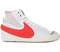 Придбати - чоловічий кросівок  Кеди Nike BLAZER MID 77 JUMBO білі DD3111-102 Розмір EU-46 (DD3111-102_EU-46)