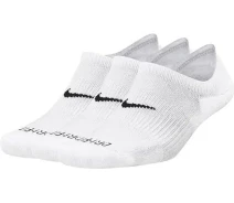 Придбати - жіночу шкарпетку  Шкарпетки жіночі Nike U NK EVERYDAY PLUS CUSH FOOTIE білі (3 пари) DH5463-903 Розмір 39-42 (DH5463-903_39-42)
