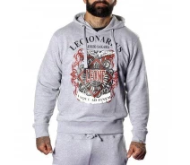 Придбати - чоловічу толстовку   Толстовка Leone Legionarivs Fleece XL Серый (06333014)