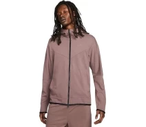 Придбати - чоловічу толстовку  Толстовка Nike M NK TECH FZ LGHTWHT коричнева DX0822-291 Розмір L (DX0822-291_L)