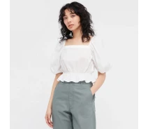 Придбати - блузку  Жіноча легка блузка UNIQLO топ оригінал (art128296)
