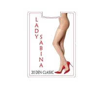 Придбати - жіночі колготи  Колготи LADY SABINA 3 20DEN Antracite капронові &quot;CLASSIC&quot;